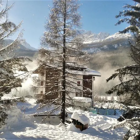 Croda With Large Panoramic Terrace And Private Garage * Cortina d'Ampezzo