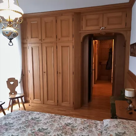 Croda With Large Panoramic Terrace And Private Garage Apartment