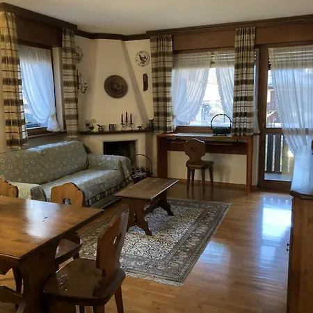 Croda With Large Panoramic Terrace And Private Garage * Cortina d'Ampezzo