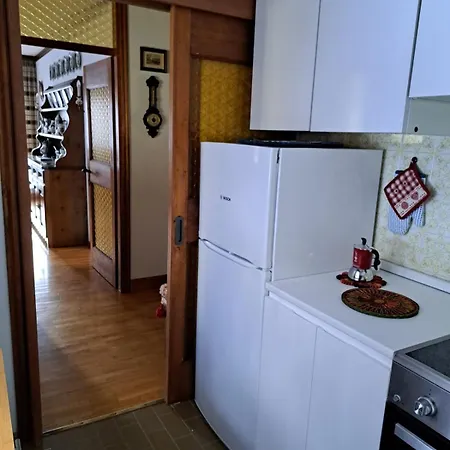 Apartment Croda With Large Panoramic Terrace And Private Garage