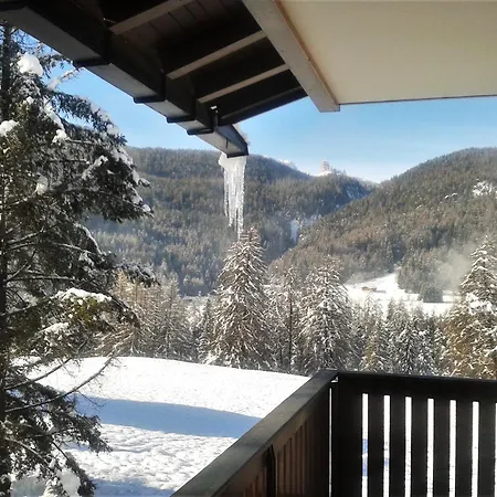 Lägenhet Croda With Large Panoramic Terrace And Private Garage