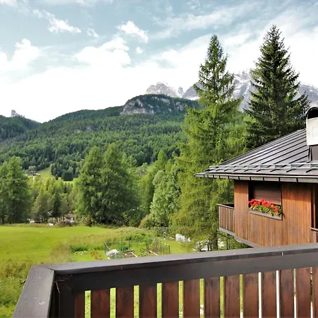 Croda With Large Panoramic Terrace And Private Garage *